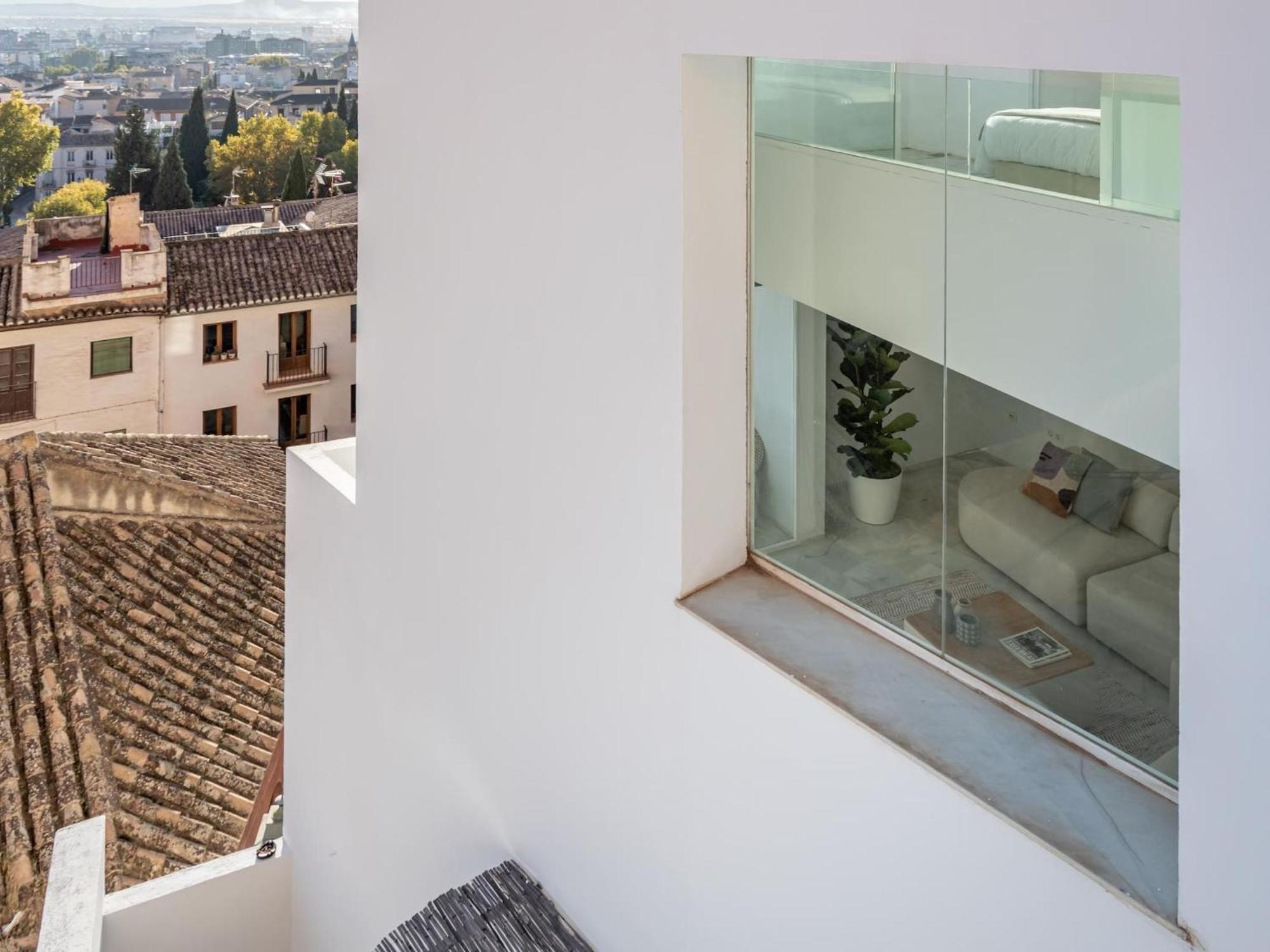 Appartamento My White Wall Realejo Granada Esterno foto
