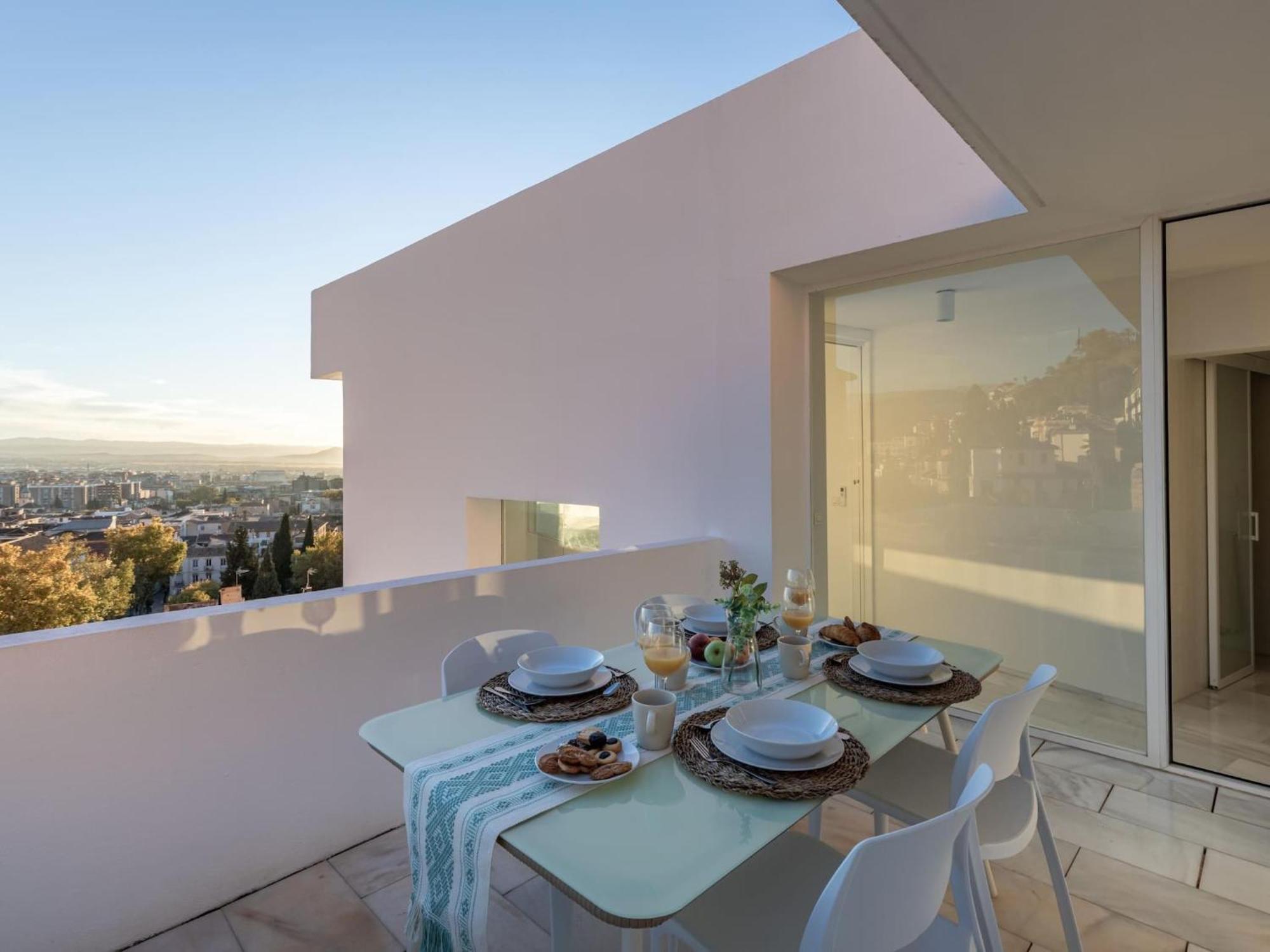Appartamento My White Wall Realejo Granada Esterno foto