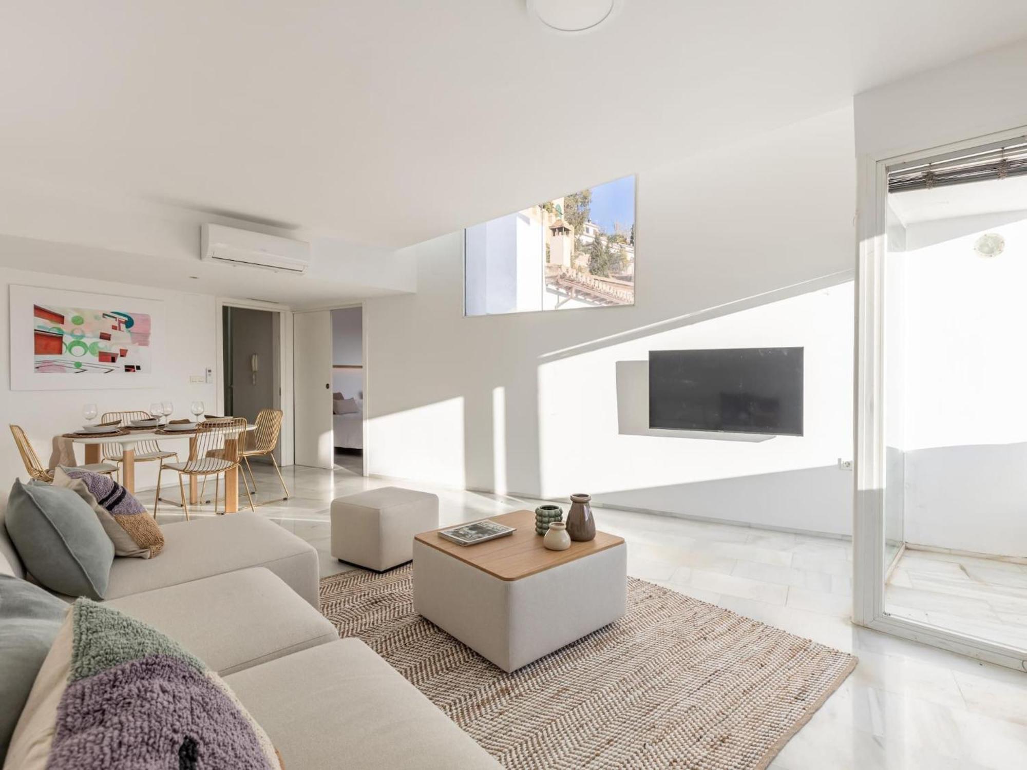 Appartamento My White Wall Realejo Granada Esterno foto