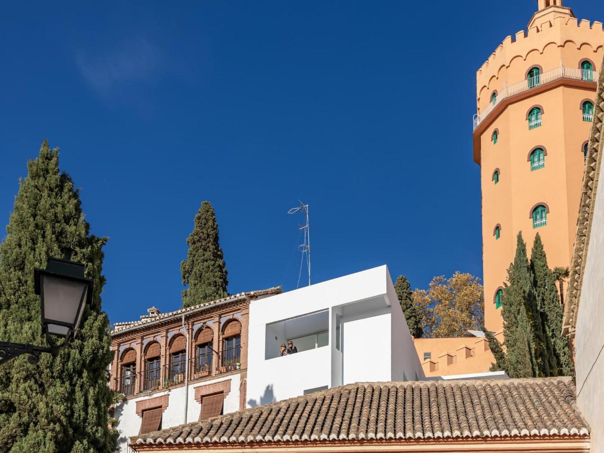 Appartamento My White Wall Realejo Granada Esterno foto