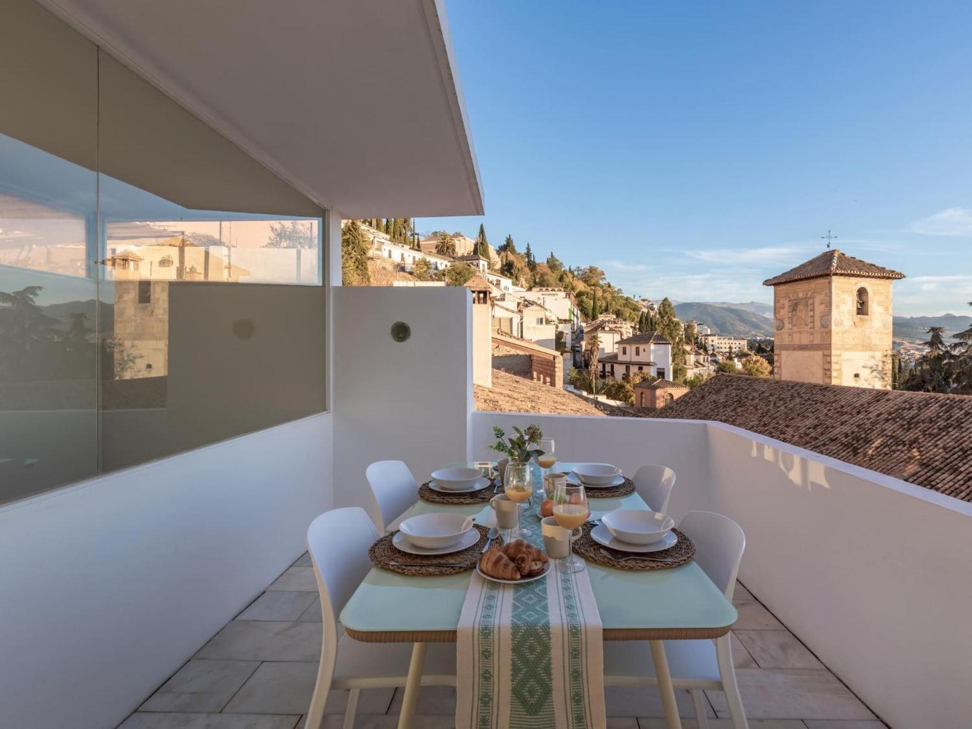 Appartamento My White Wall Realejo Granada Esterno foto