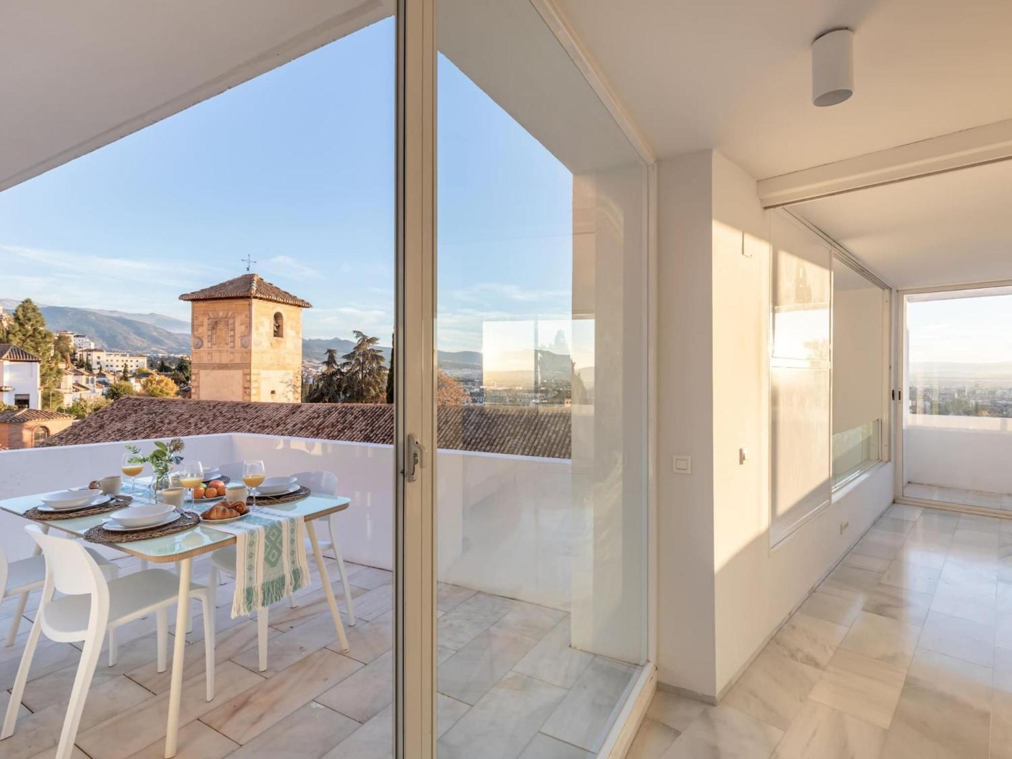 Appartamento My White Wall Realejo Granada Esterno foto