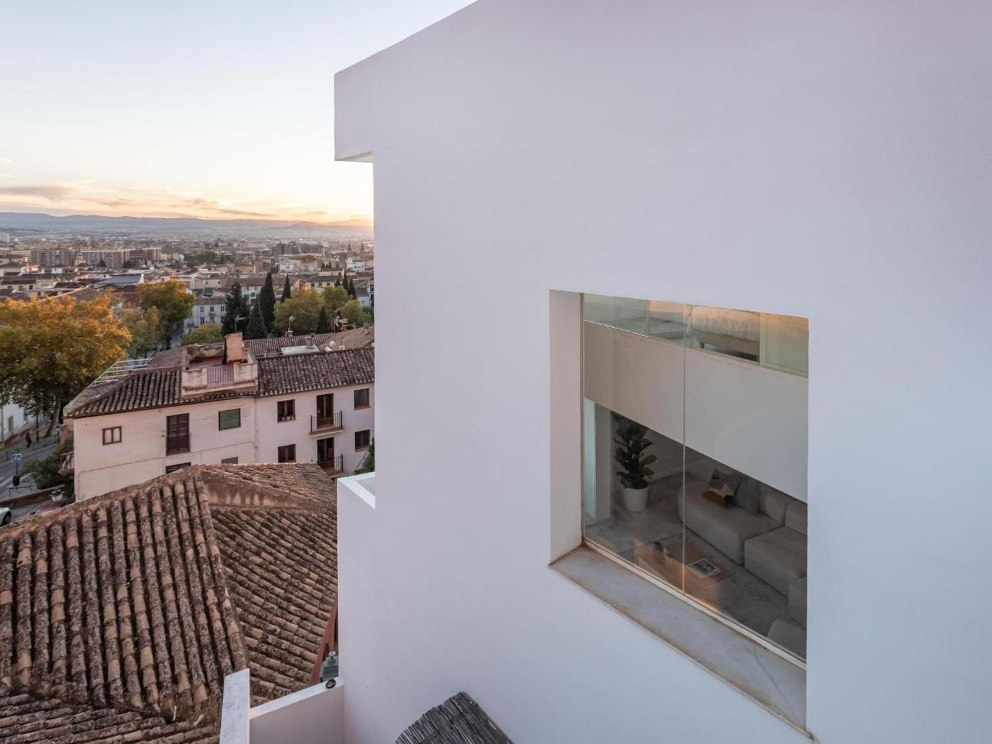 Appartamento My White Wall Realejo Granada Esterno foto