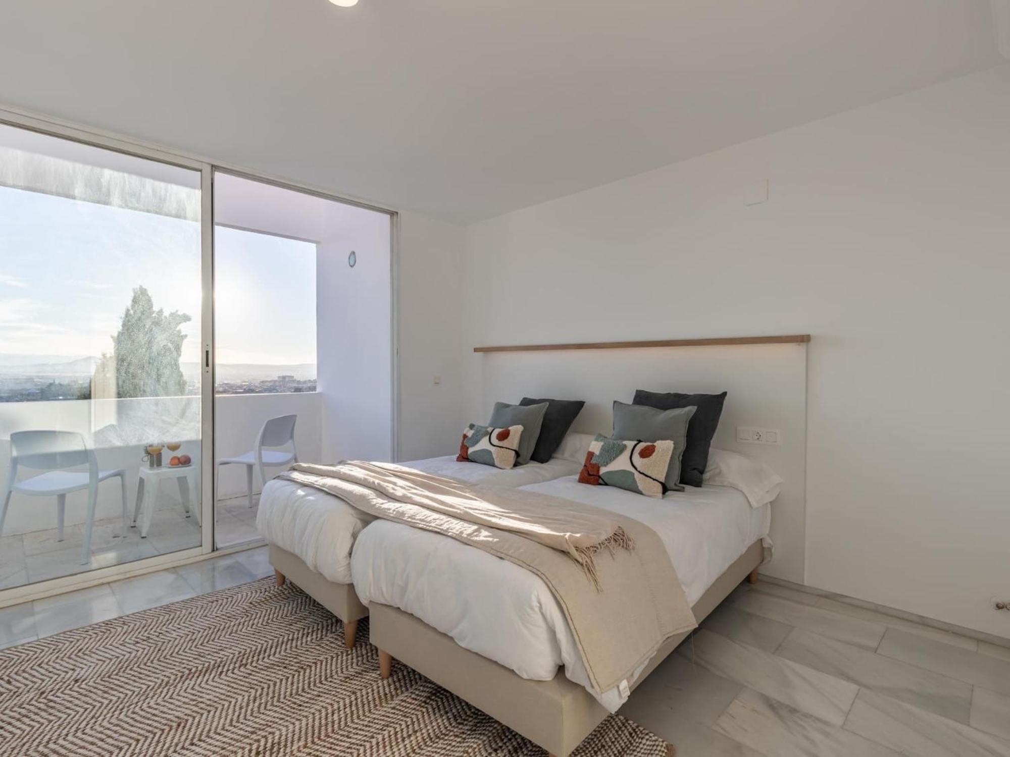 Appartamento My White Wall Realejo Granada Esterno foto