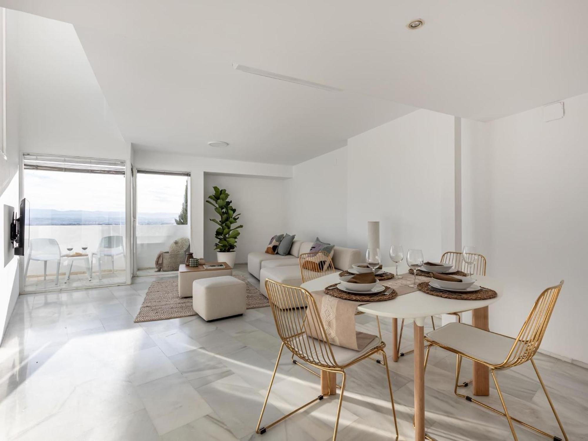 Appartamento My White Wall Realejo Granada Esterno foto