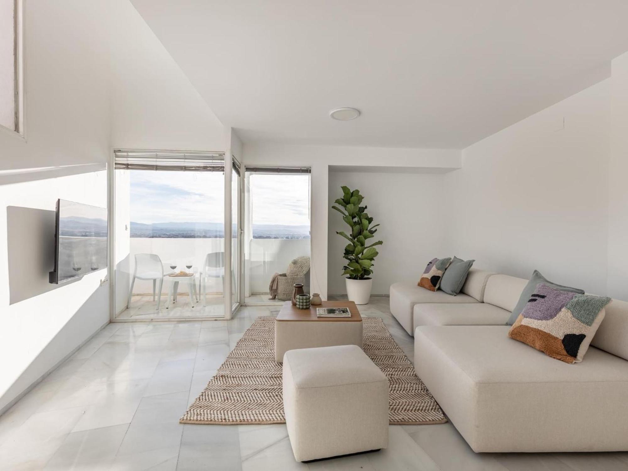 Appartamento My White Wall Realejo Granada Esterno foto