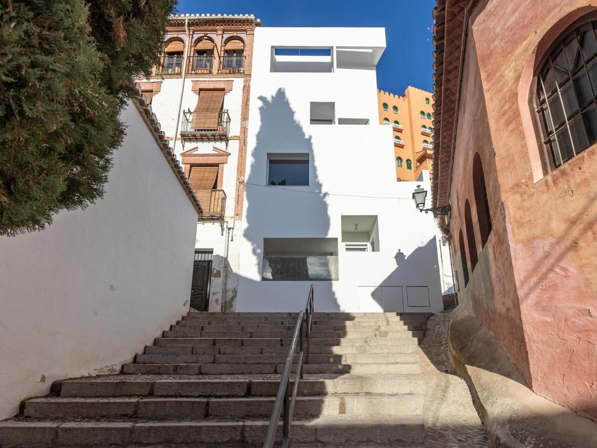 Appartamento My White Wall Realejo Granada Esterno foto