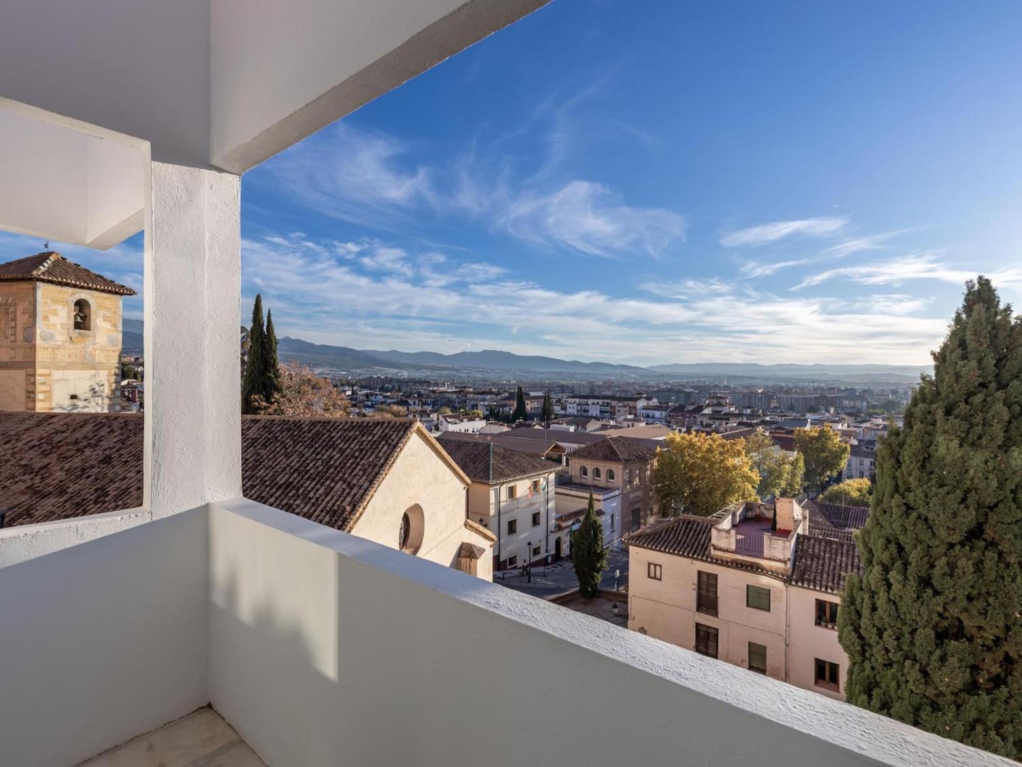 Appartamento My White Wall Realejo Granada Esterno foto