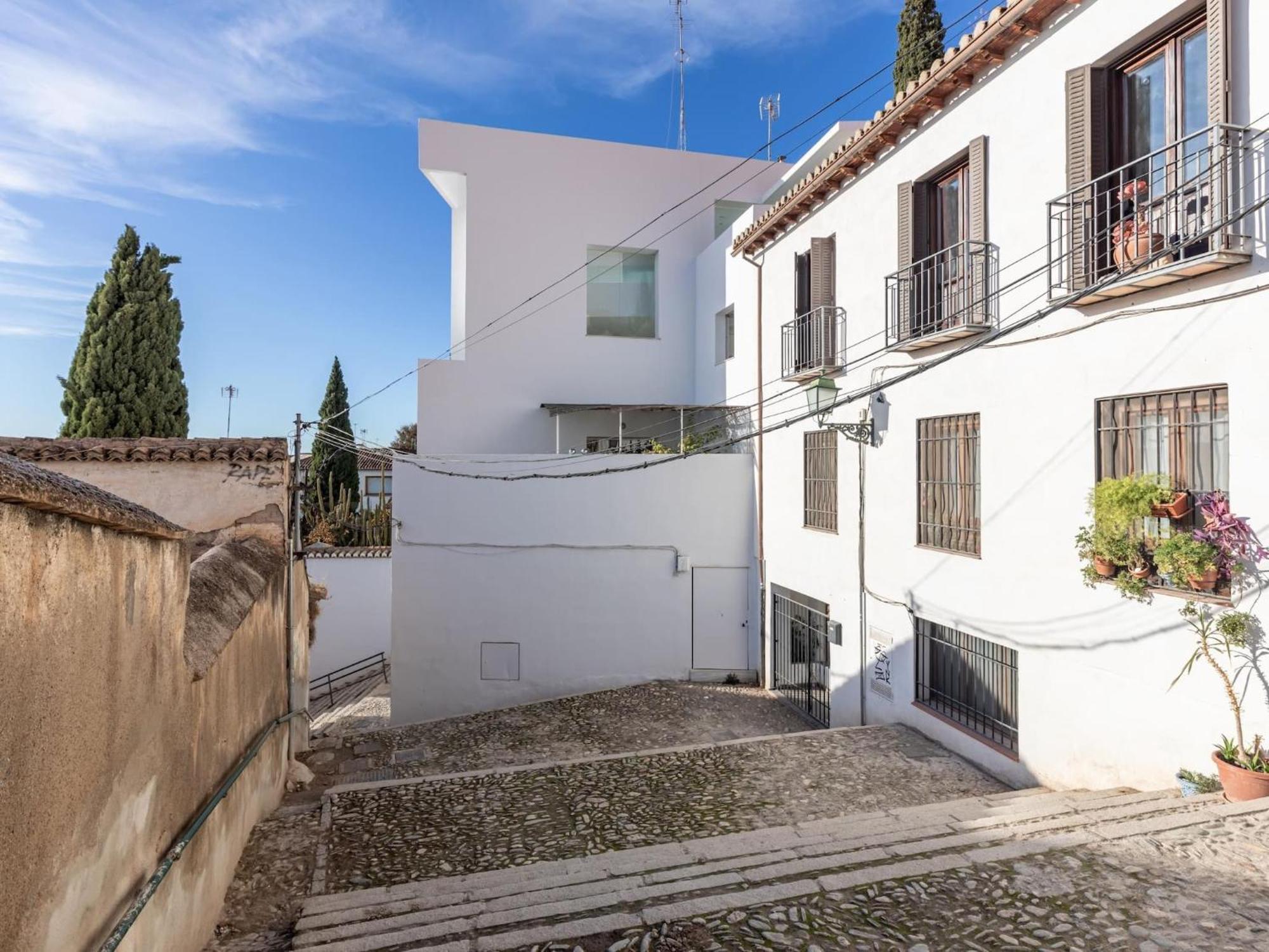 Appartamento My White Wall Realejo Granada Esterno foto