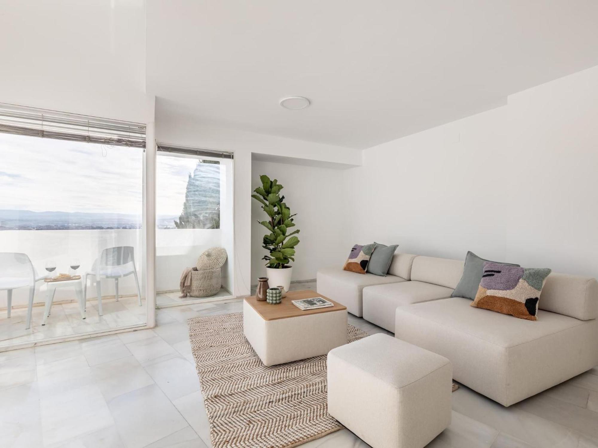 Appartamento My White Wall Realejo Granada Esterno foto