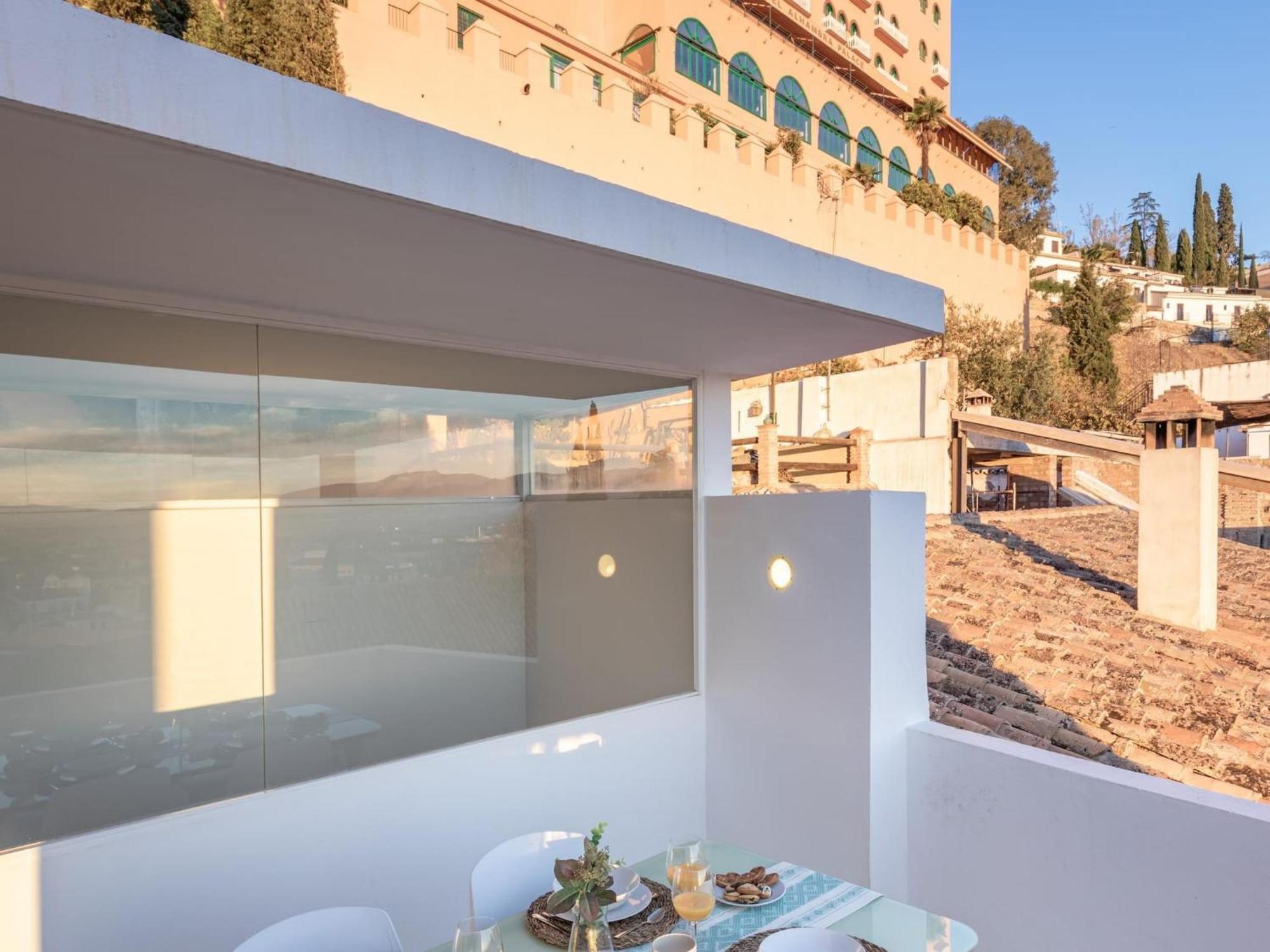 Appartamento My White Wall Realejo Granada Esterno foto