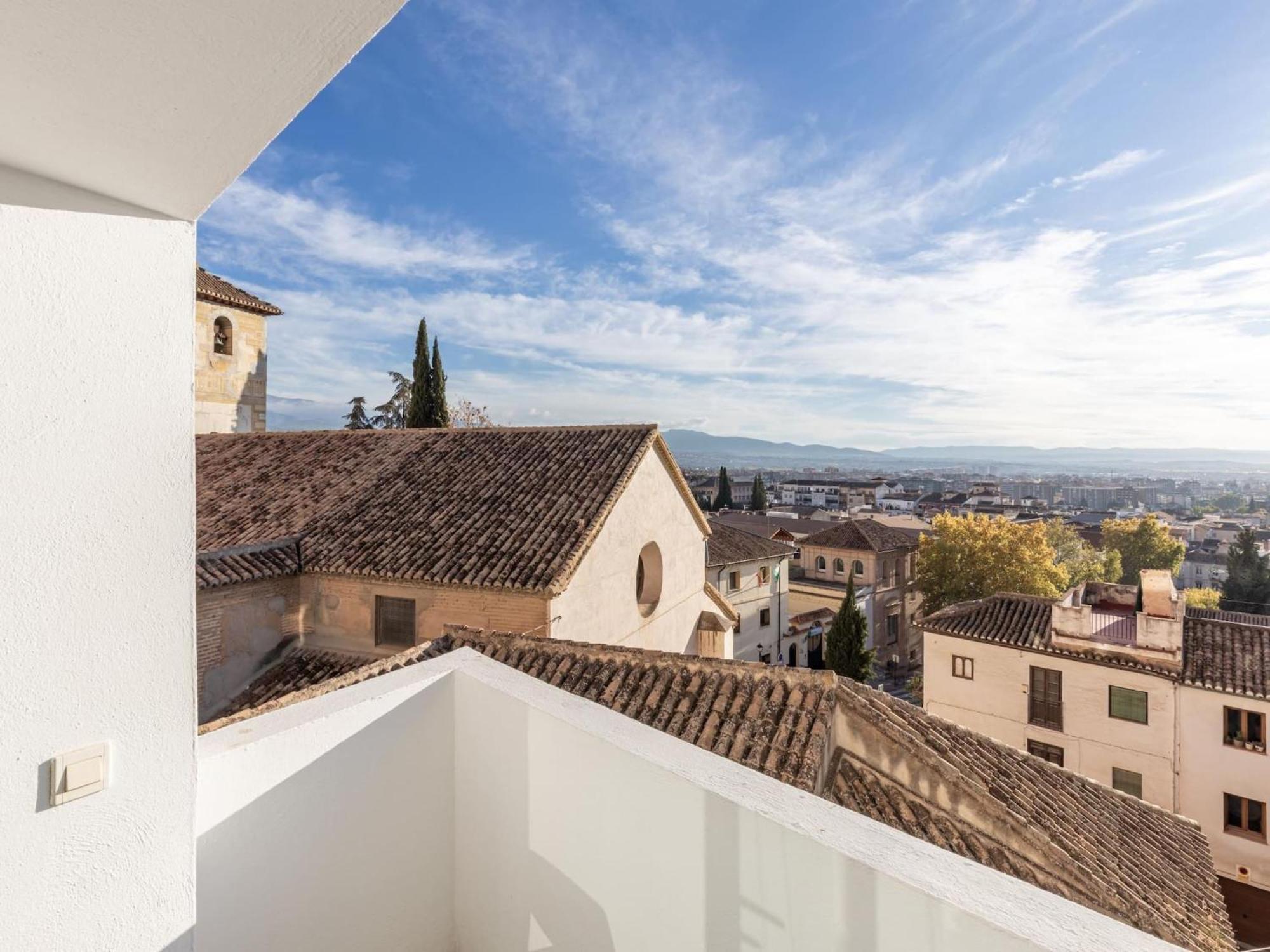 Appartamento My White Wall Realejo Granada Esterno foto
