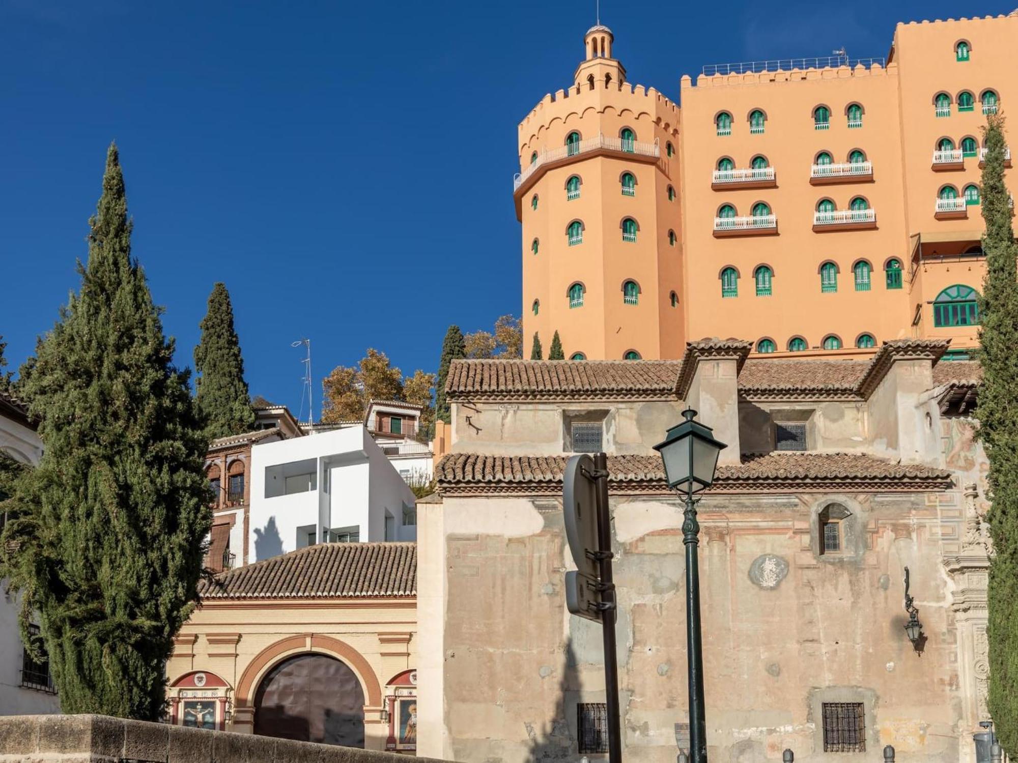 Appartamento My White Wall Realejo Granada Esterno foto