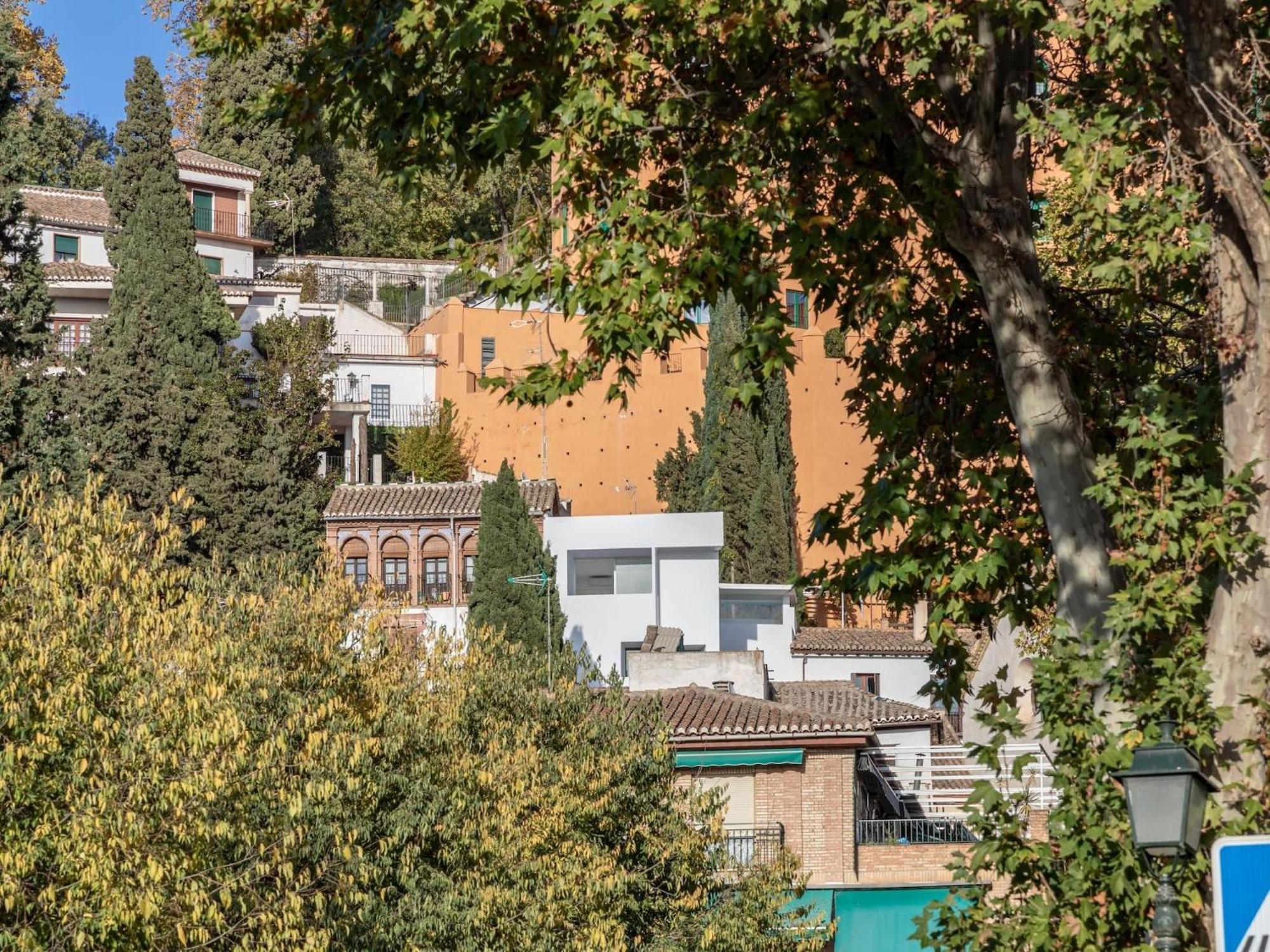 Appartamento My White Wall Realejo Granada Esterno foto